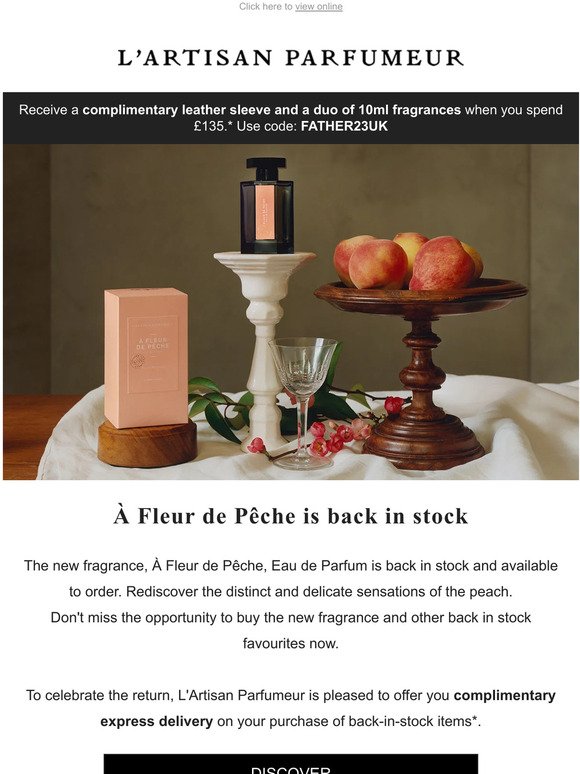 L'Artisan Parfumeur A Fleur de Peche: A New Take on Peach