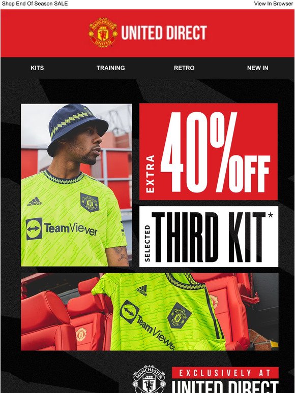 Exclusive Sale Offer...Extra 40% Off Third Kit!