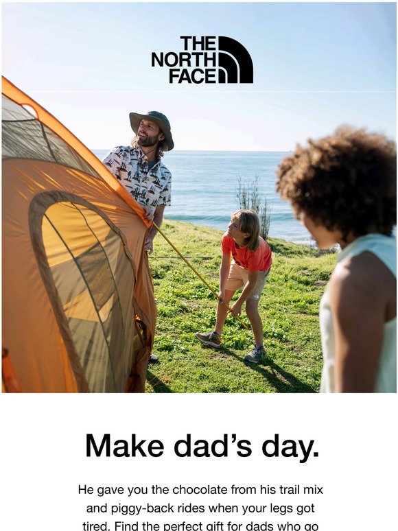Father's Day is just around the bend