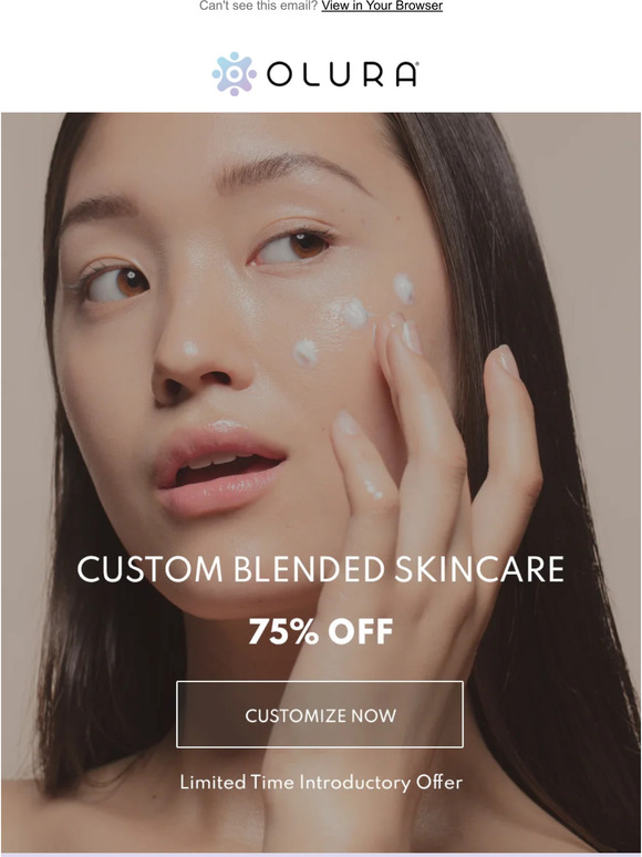 75% off, just for YOU!