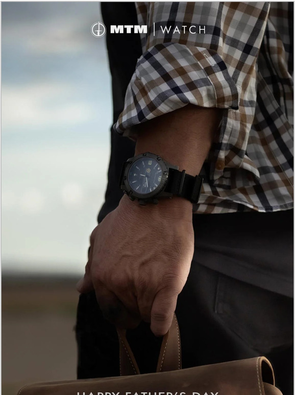 LAST CALL Celebrate Dad With 15% Off