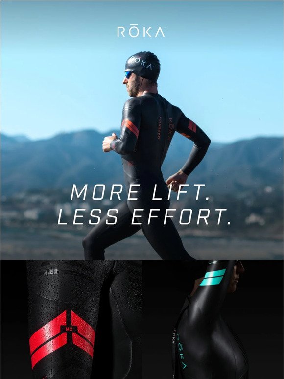First wetsuit? Start here.