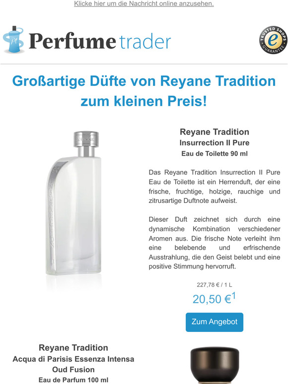 Großartige Düfte von Reyane Tradition zum kleinen Preis💸🌷