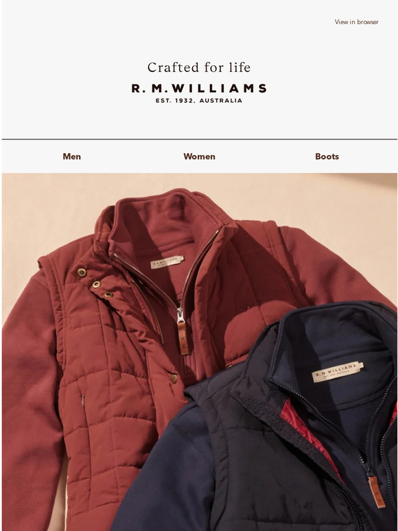 Meet our bestselling winter layers