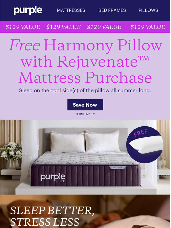 Save on Stress-Reducing Sleep