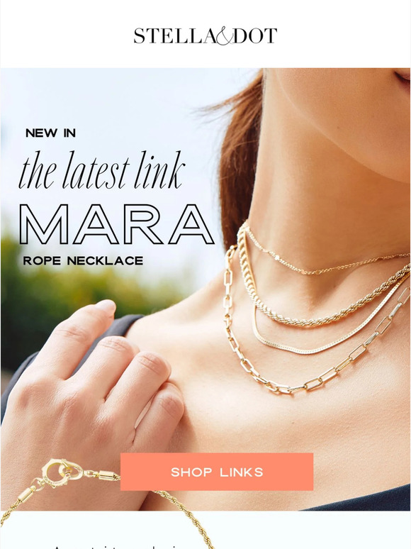 Introducing: NEW Mara Rope Necklace ⛵