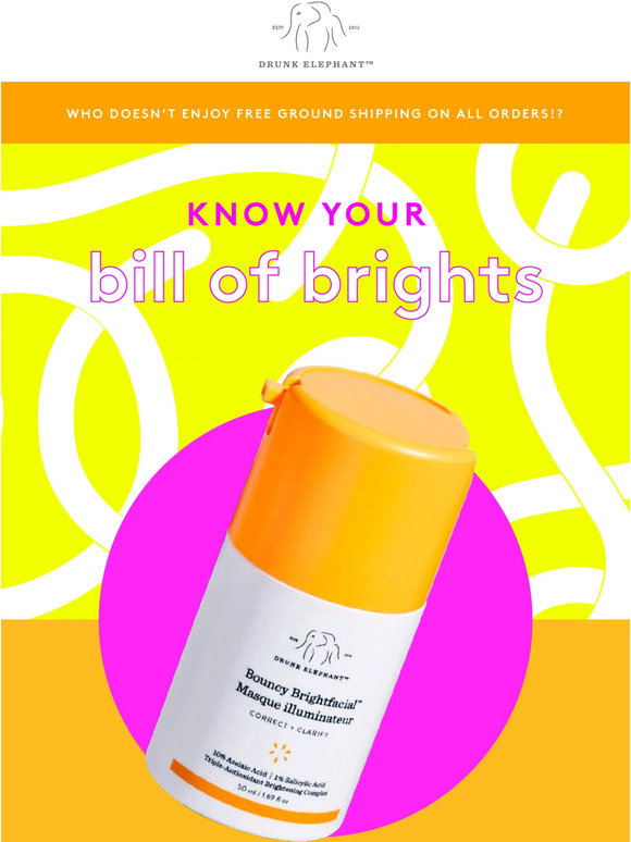 Drunk Elephant Skincare Bright me Milled