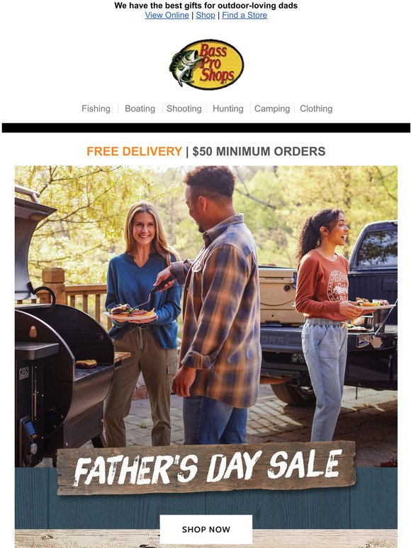 Shop Father’s Day Gifts Here!
