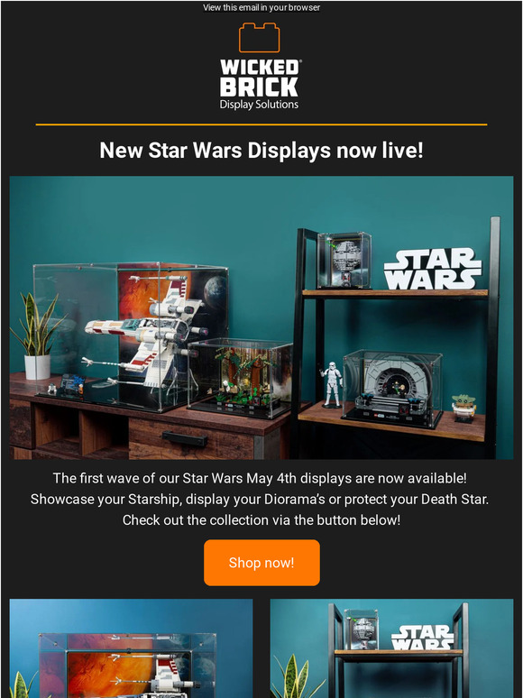 May 4th Star Wars Display have landed 💫
