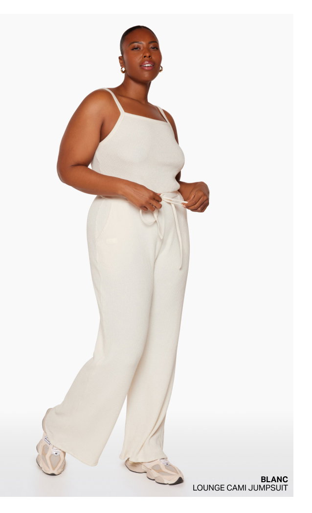 LOUNGE CAMI JUMPSUIT