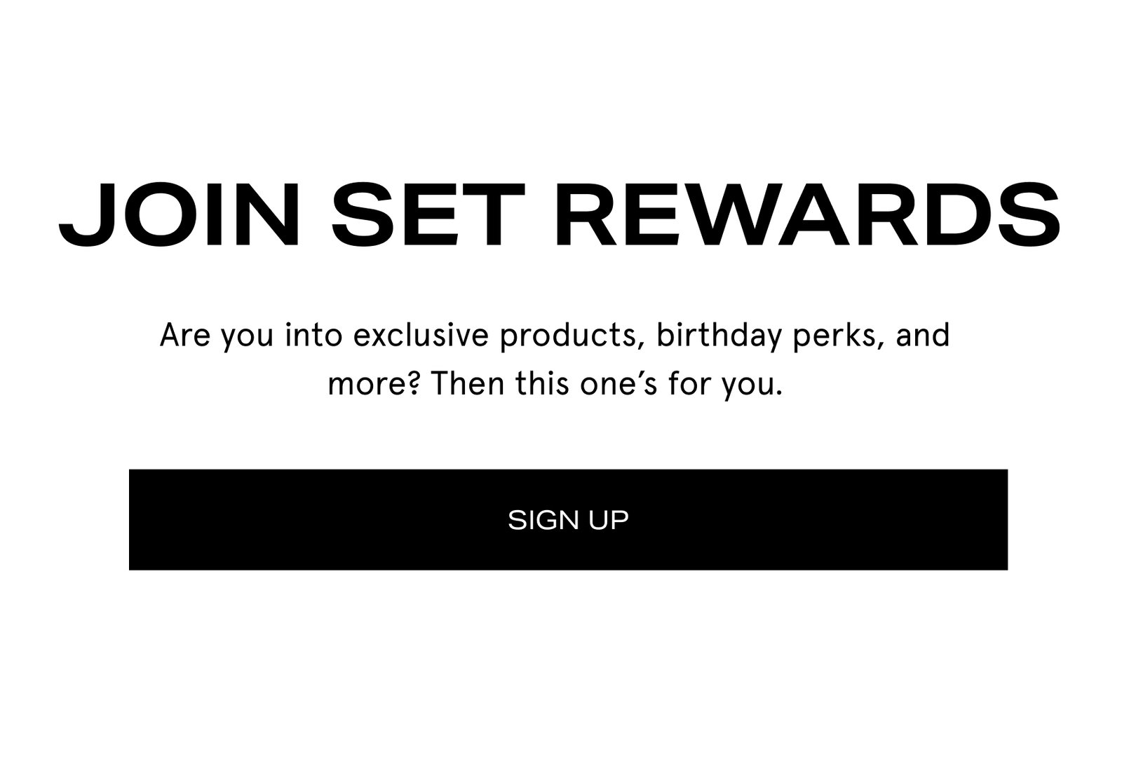 Join SET Rewards