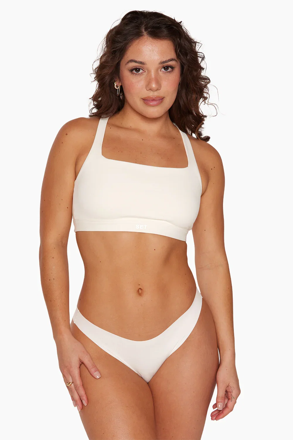 Image of SET UNDIES - BLANC