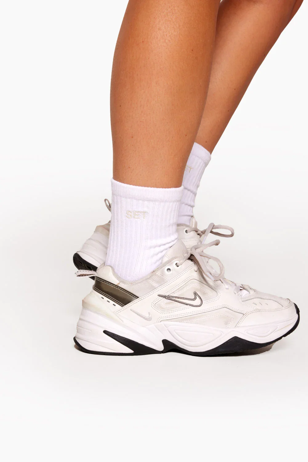 Image of SET SOCKS - BLANC