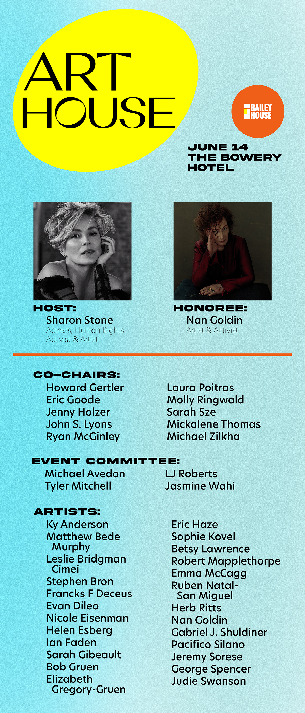 Housing Works, Inc. Wow, check out this incredible lineup! Milled