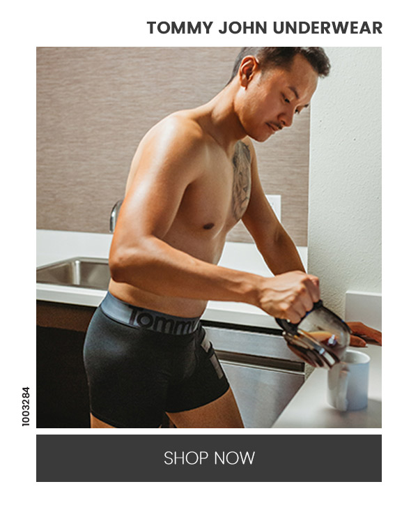 HisRoom Feel Your Best with Tommy John Underwear Milled