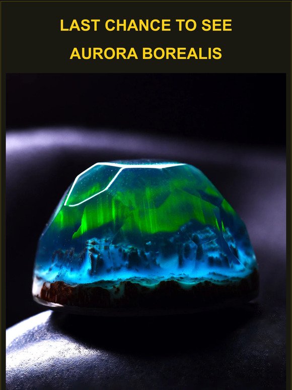 Aurora Borealis Farewell 😔
