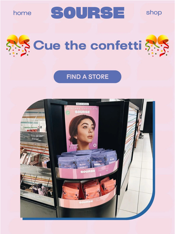 Nationwide at SEPHORA!