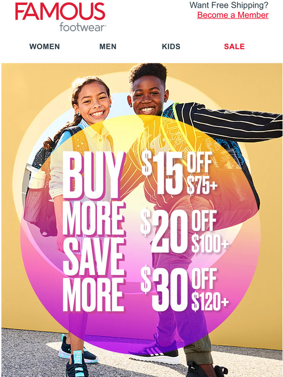 Don’t miss your chance to save up to $30 🔥