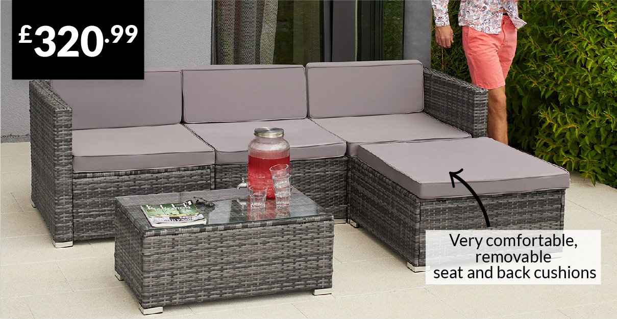 The Range Is your garden ready for Summer? Milled