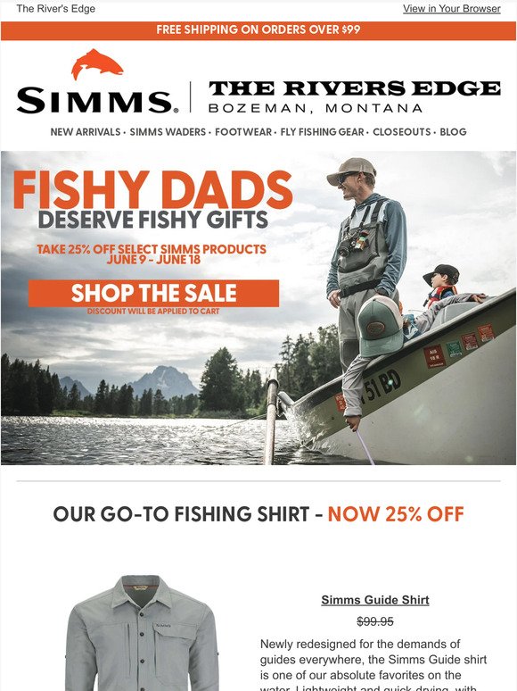 Father's Day Simms Sale!