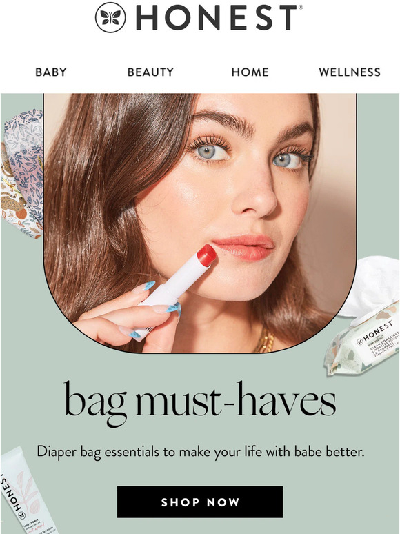 The Honest Company What's in your bag? 👜 🍼 Milled