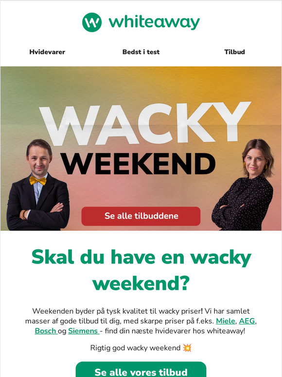 Bosch, Miele eller Siemens? 🥳