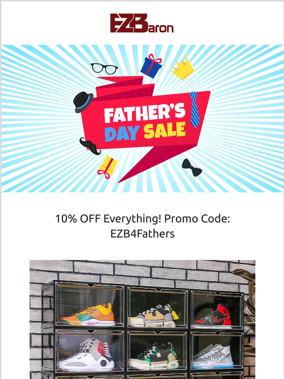 ⚡Father's Day Sale - Use promo code: EZB4Fathers⚡