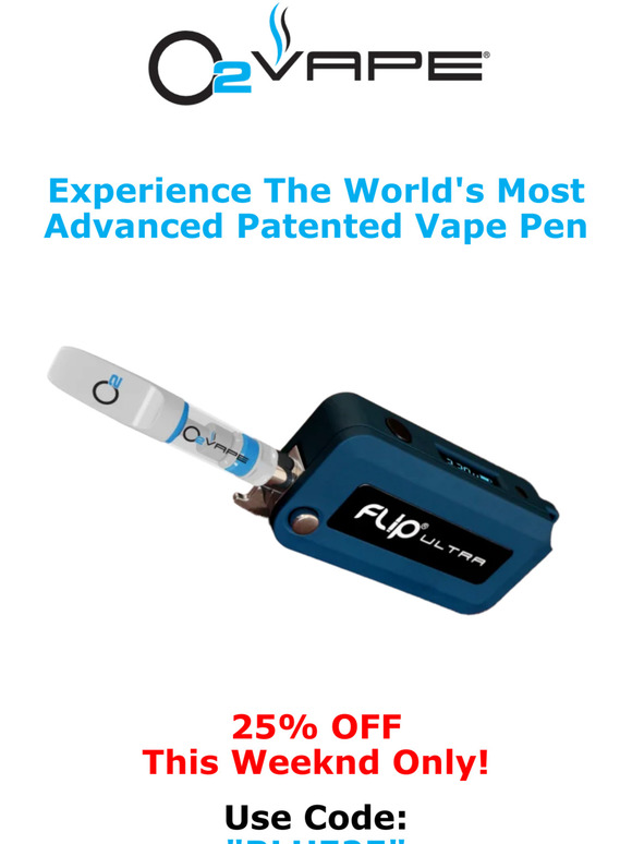 The Nano  Variable Mini Vape Pen 650 Mah - O2VAPE