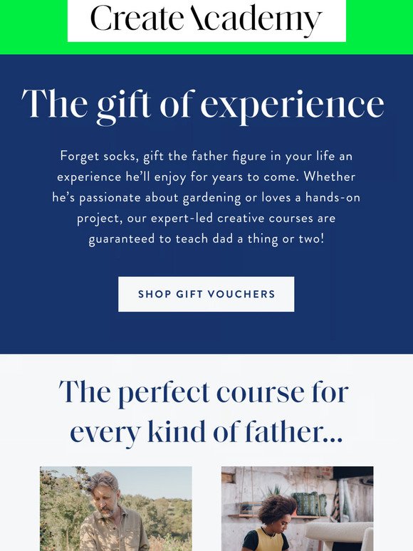 Gifts for every kind of father