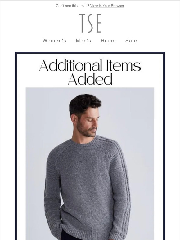 Additional Items Added // Up To 55% Off