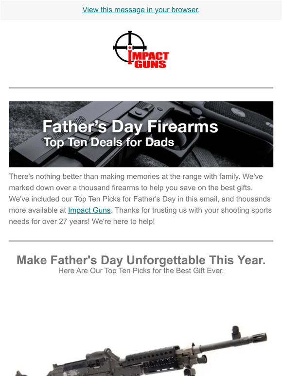 Fully Loaded for Father's Day