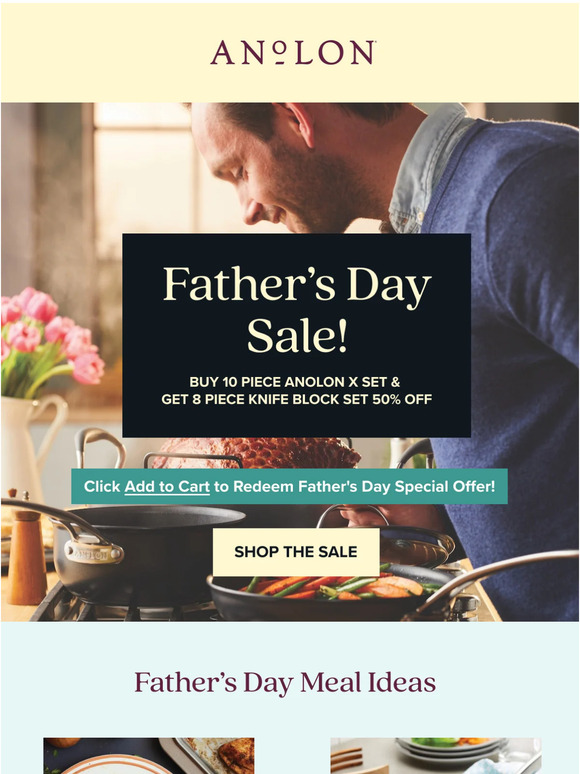 SALE Reminder: Don't Forget Dad on His Special Day