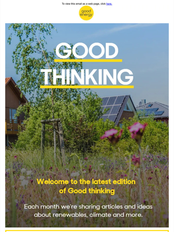 June's Good Thinking is here