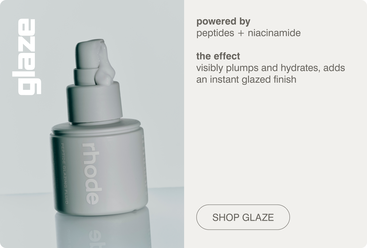 peptide glazing fluid