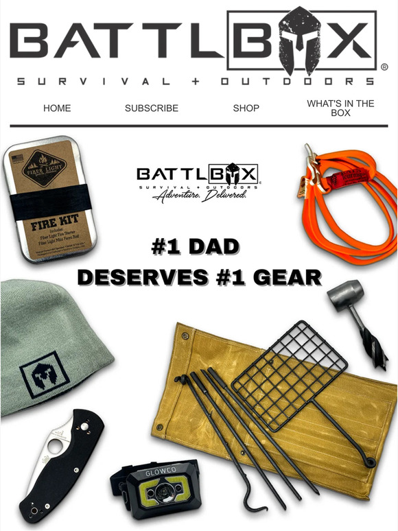 Save 30% site wide on Father's Day gifts!