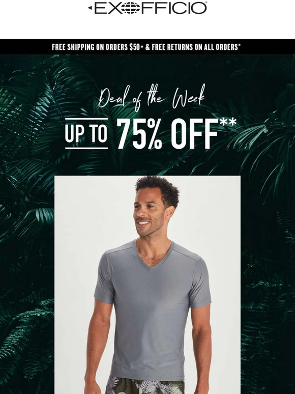 75% Off deals for dayssss