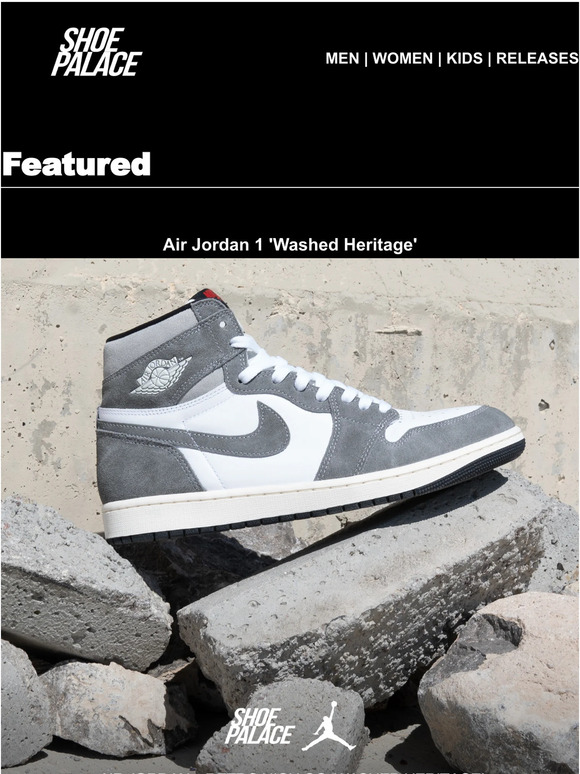 The Air Jordan 1 Washed Heritage