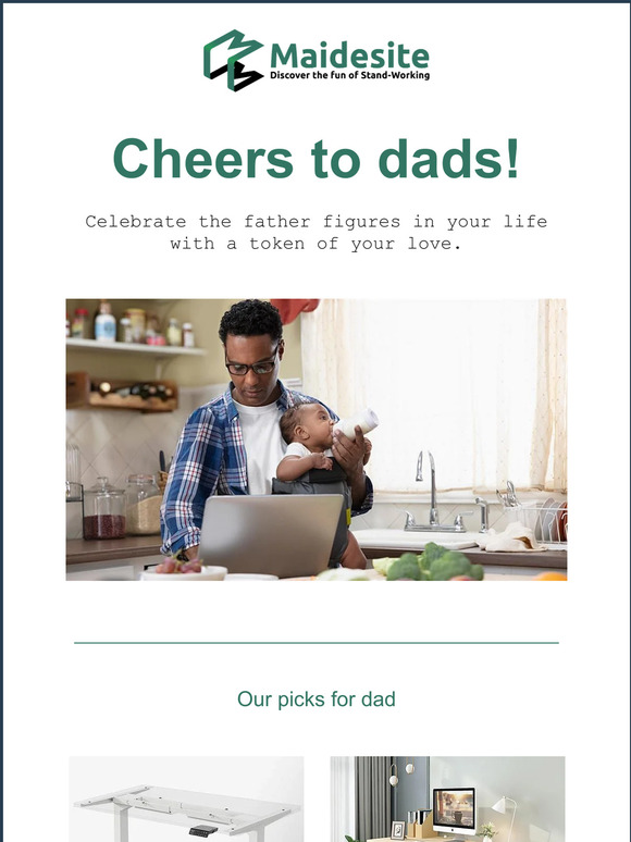 Dear user, 💝cheers to dad for cozy and active work