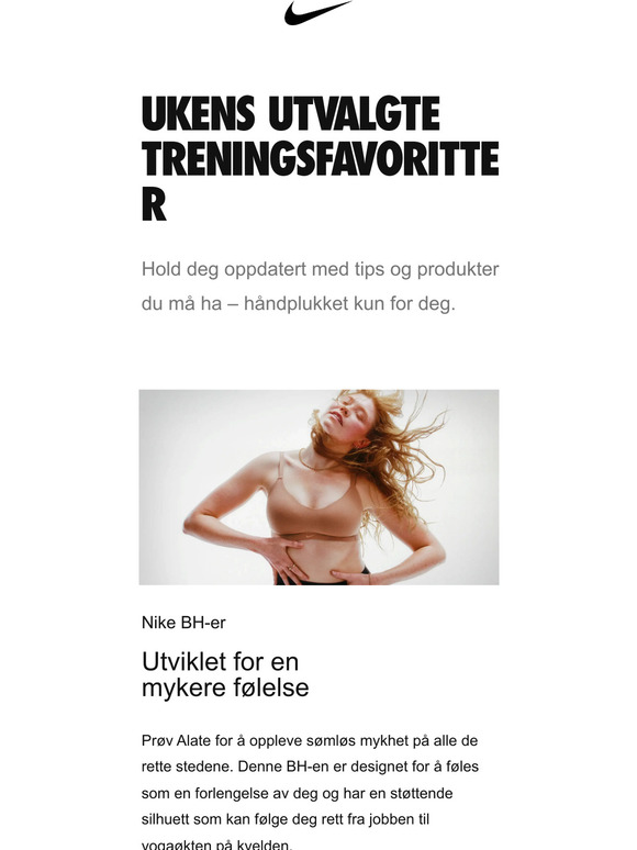 Ukens utvalgte treningsfavoritter