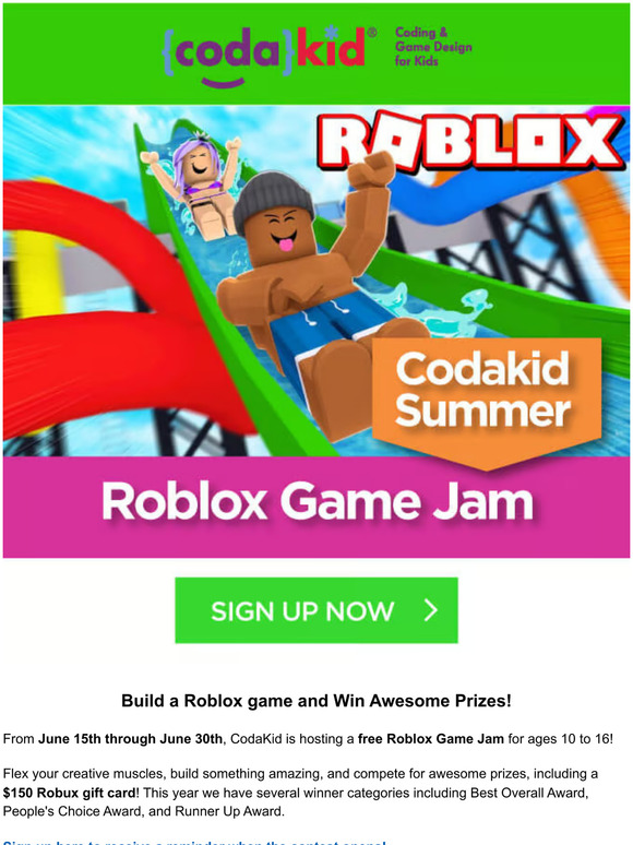  CodaKid Roblox Coding, Award-Winning, Coding for Kids