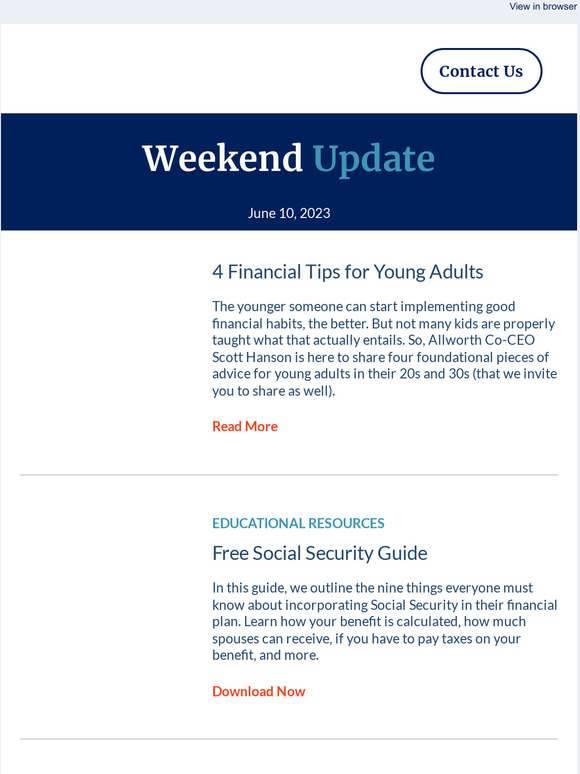 4 shareable financial tips for young adults