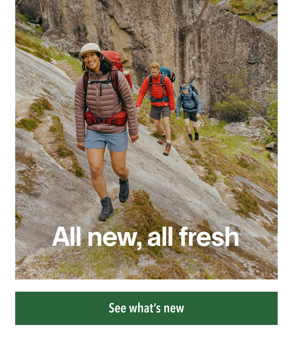 Mountain Equipment Company First look at what’s new 👀 Milled