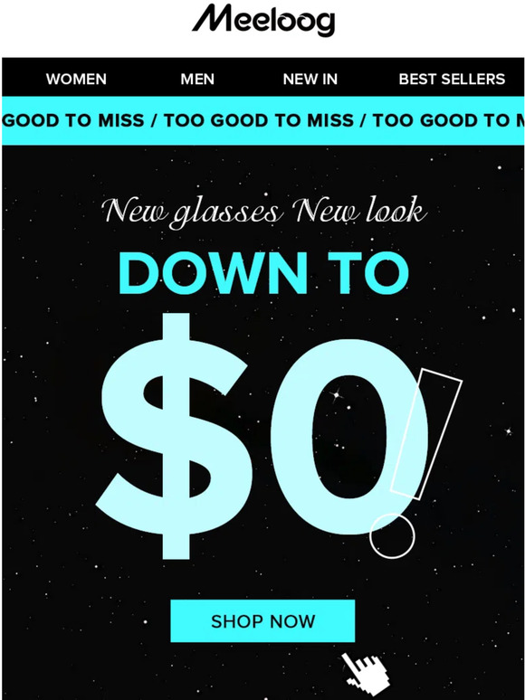 👉Mind-blowing discounts coming!