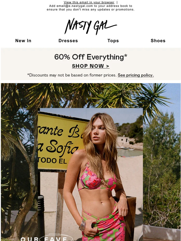 Nasty Gal Canada Our favourite bikinis for summer '23 Milled