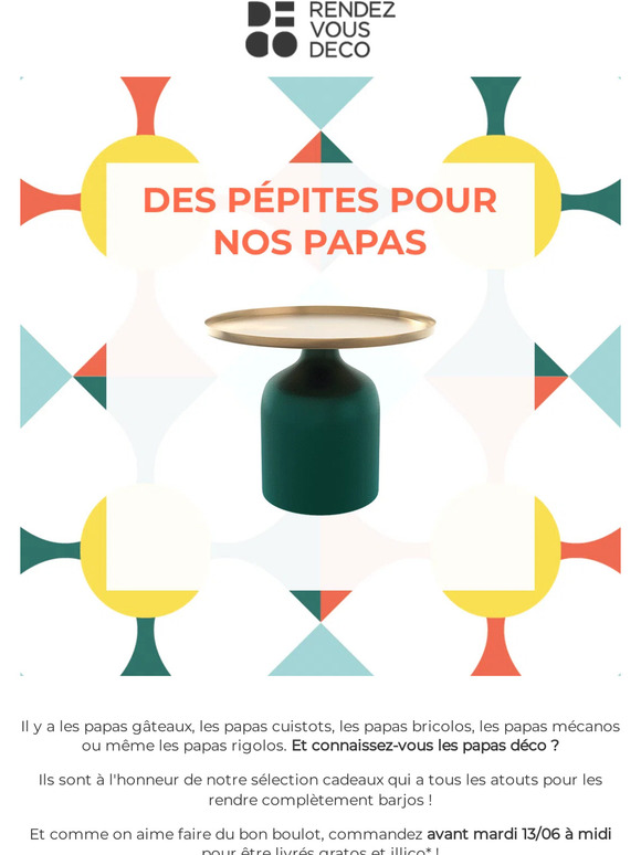 Votre cadeau sera livré avant vendredi 🎁