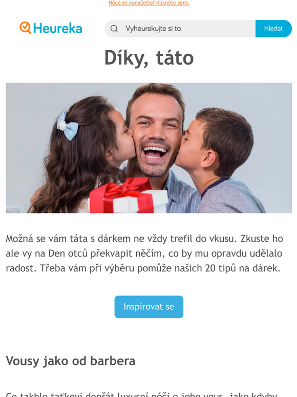 Blíží se Den otců. Poradíme vám, čím udělat radost