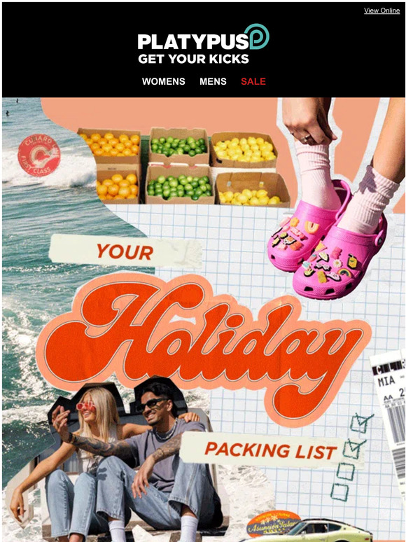 Holiday loading... 🛫🏖️