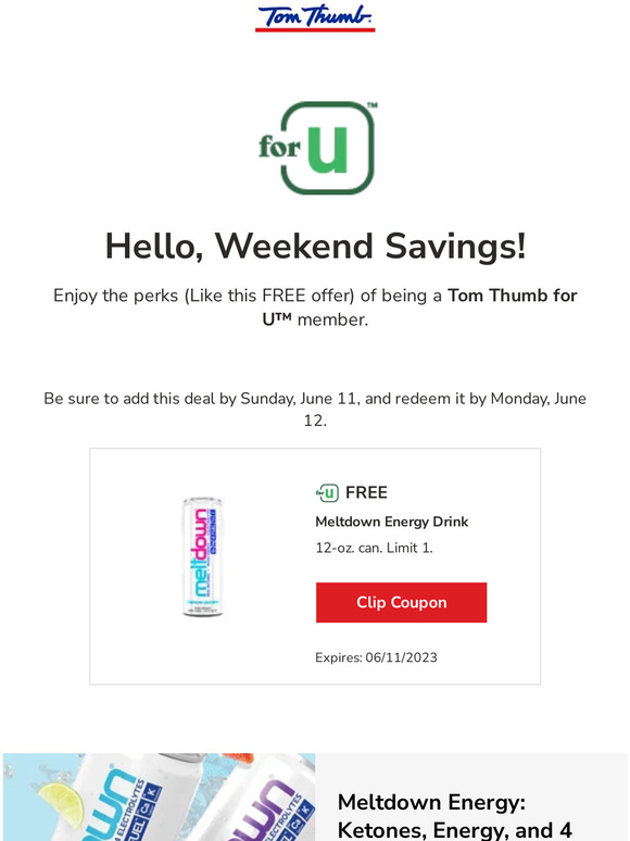 Get your FREE offer before it's gone!