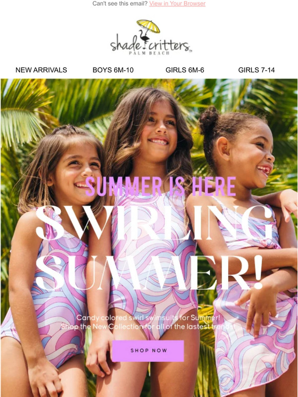 Summer is Here- Shop our Newest Arrivals 😎