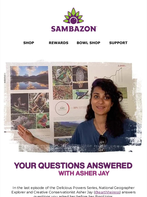 You asked, we answered! 🤔